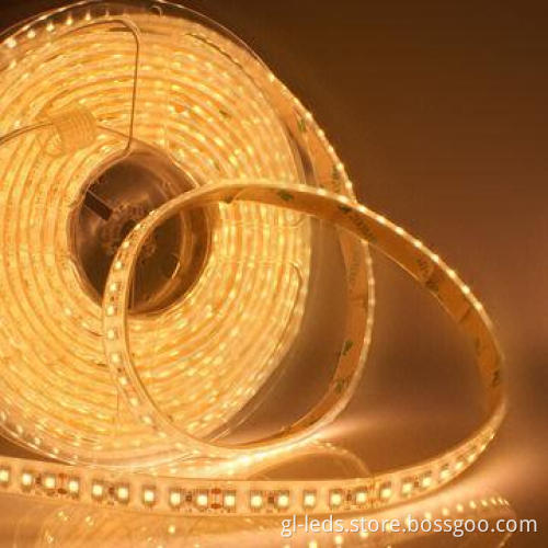 UL Mark Waterproof 5-year Warranty SMD LED Strip with 24V DC Working Voltage and 60W Power